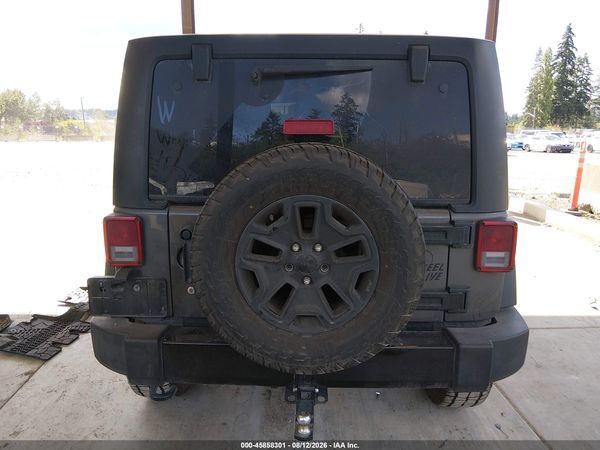 2017 JEEP WRANGLER UNLIMITED WILLYS WHEELER