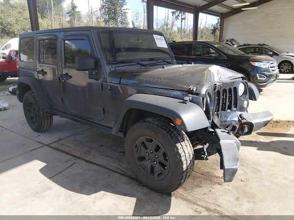2017 JEEP WRANGLER UNLIMITED WILLYS WHEELER
