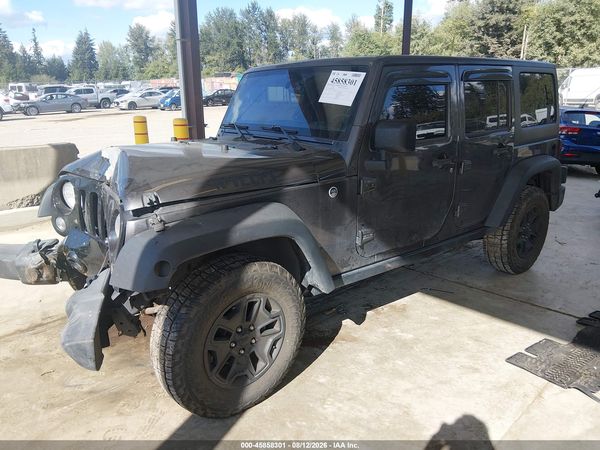 2017 JEEP WRANGLER UNLIMITED WILLYS WHEELER