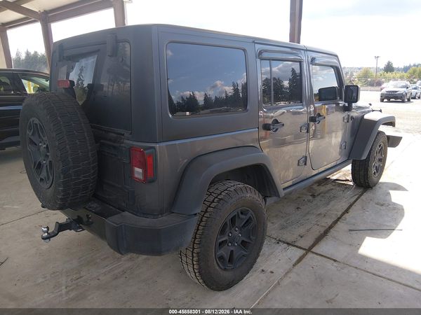 2017 JEEP WRANGLER UNLIMITED WILLYS WHEELER