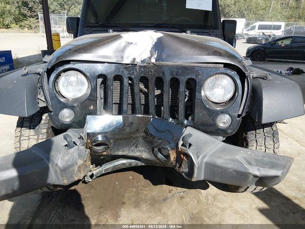2017 JEEP WRANGLER UNLIMITED WILLYS WHEELER