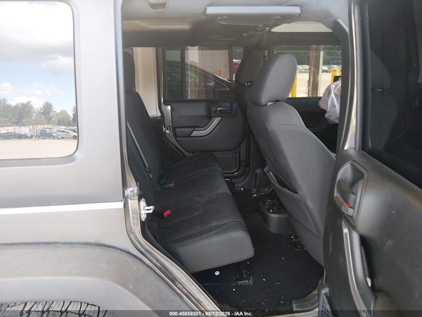 2017 JEEP WRANGLER UNLIMITED WILLYS WHEELER