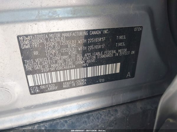 2024 TOYOTA RAV4 XLE