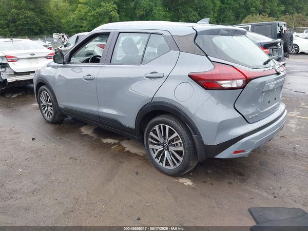2023 NISSAN KICKS SV XTRONIC CVT