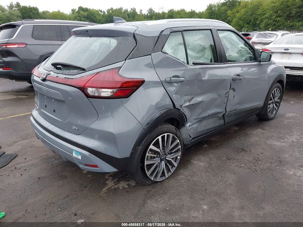 2023 NISSAN KICKS SV XTRONIC CVT