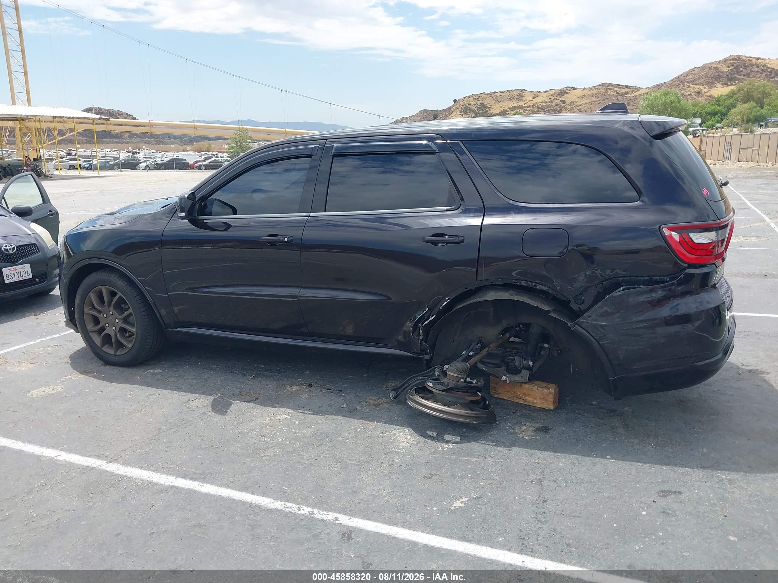 2018 DODGE DURANGO GT RWD