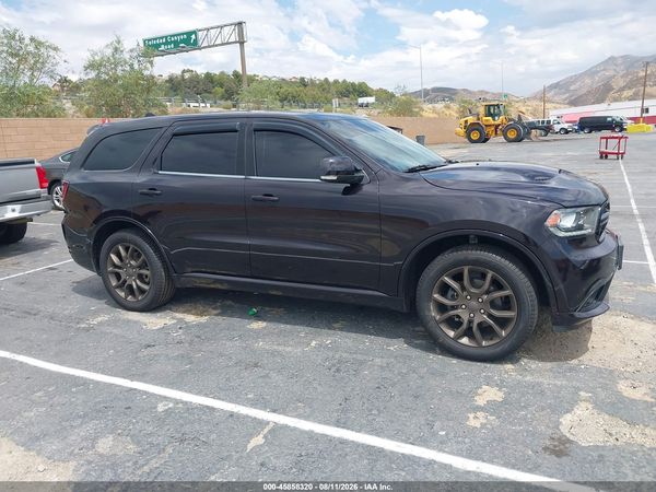 2018 DODGE DURANGO GT RWD