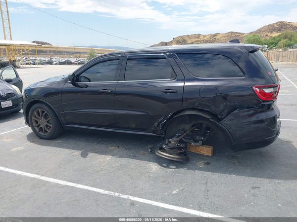 2018 DODGE DURANGO GT RWD