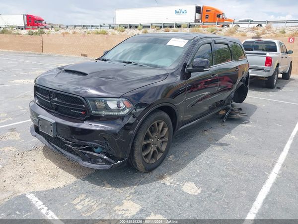 2018 DODGE DURANGO GT RWD