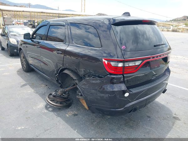 2018 DODGE DURANGO GT RWD