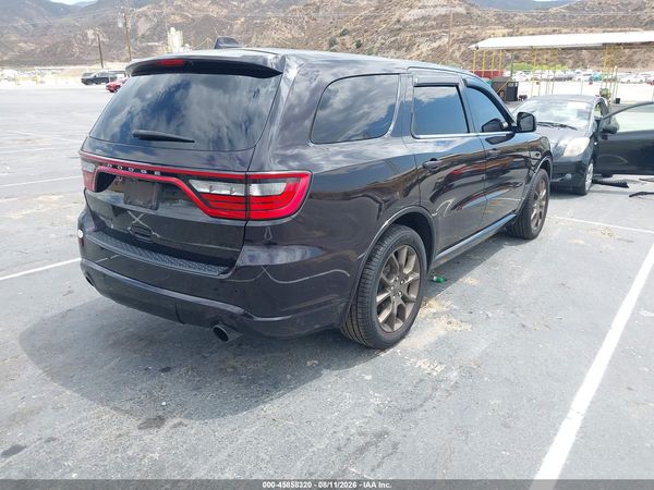 2018 DODGE DURANGO GT RWD