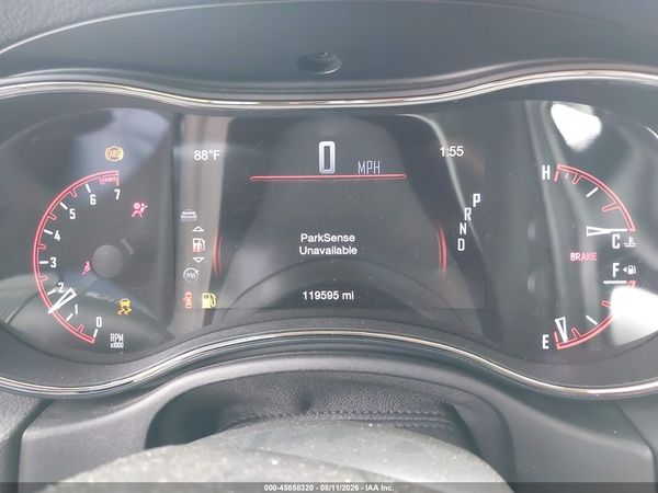 2018 DODGE DURANGO GT RWD
