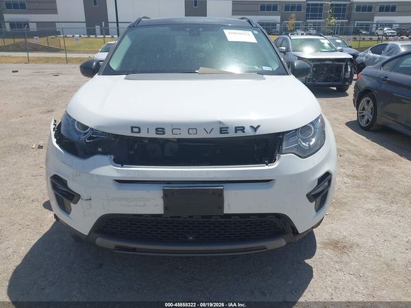 2018 LAND ROVER DISCOVERY SPORT HSE