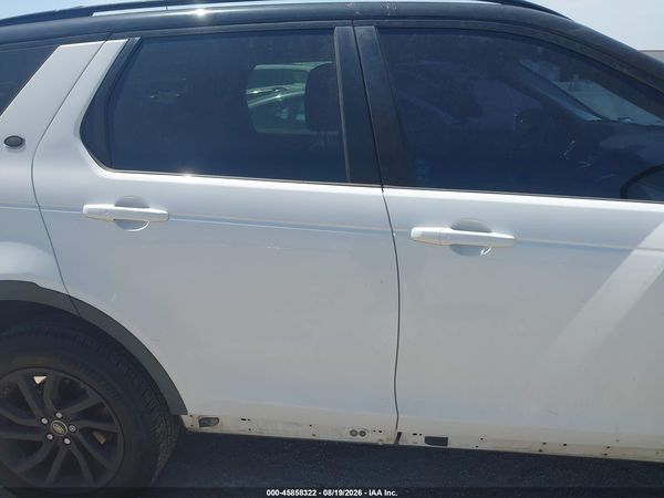 2018 LAND ROVER DISCOVERY SPORT HSE