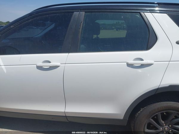 2018 LAND ROVER DISCOVERY SPORT HSE