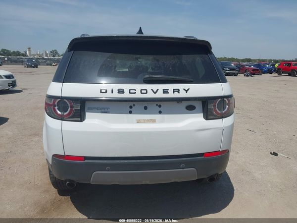 2018 LAND ROVER DISCOVERY SPORT HSE