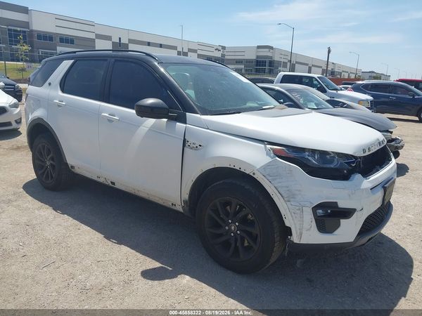 2018 LAND ROVER DISCOVERY SPORT HSE