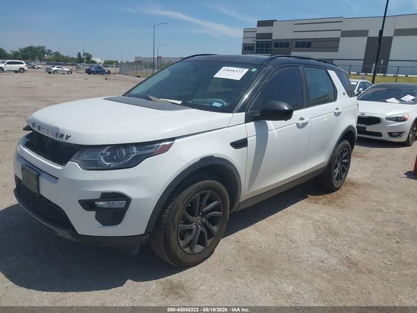 2018 LAND ROVER DISCOVERY SPORT HSE