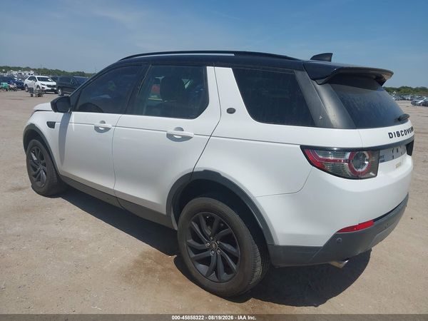 2018 LAND ROVER DISCOVERY SPORT HSE