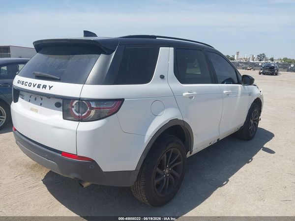 2018 LAND ROVER DISCOVERY SPORT HSE