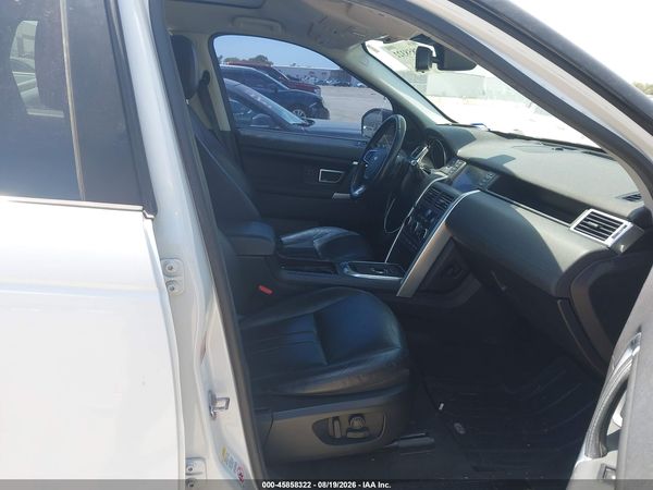 2018 LAND ROVER DISCOVERY SPORT HSE