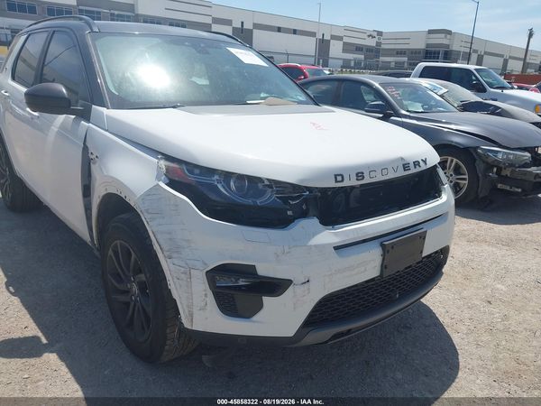 2018 LAND ROVER DISCOVERY SPORT HSE
