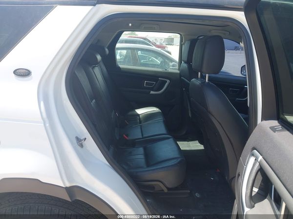 2018 LAND ROVER DISCOVERY SPORT HSE