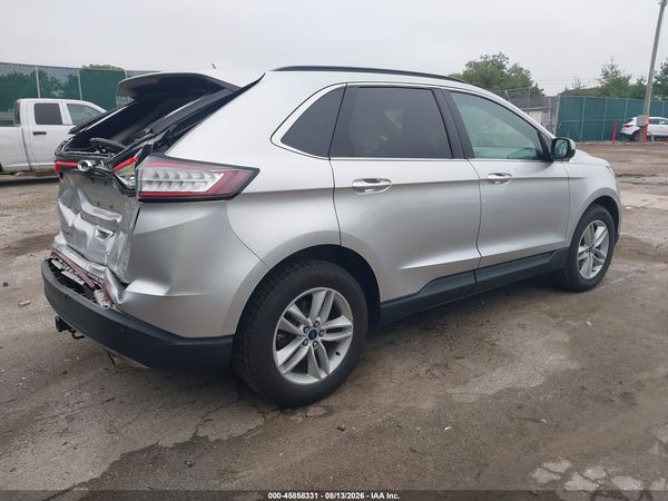 2017 FORD EDGE SEL