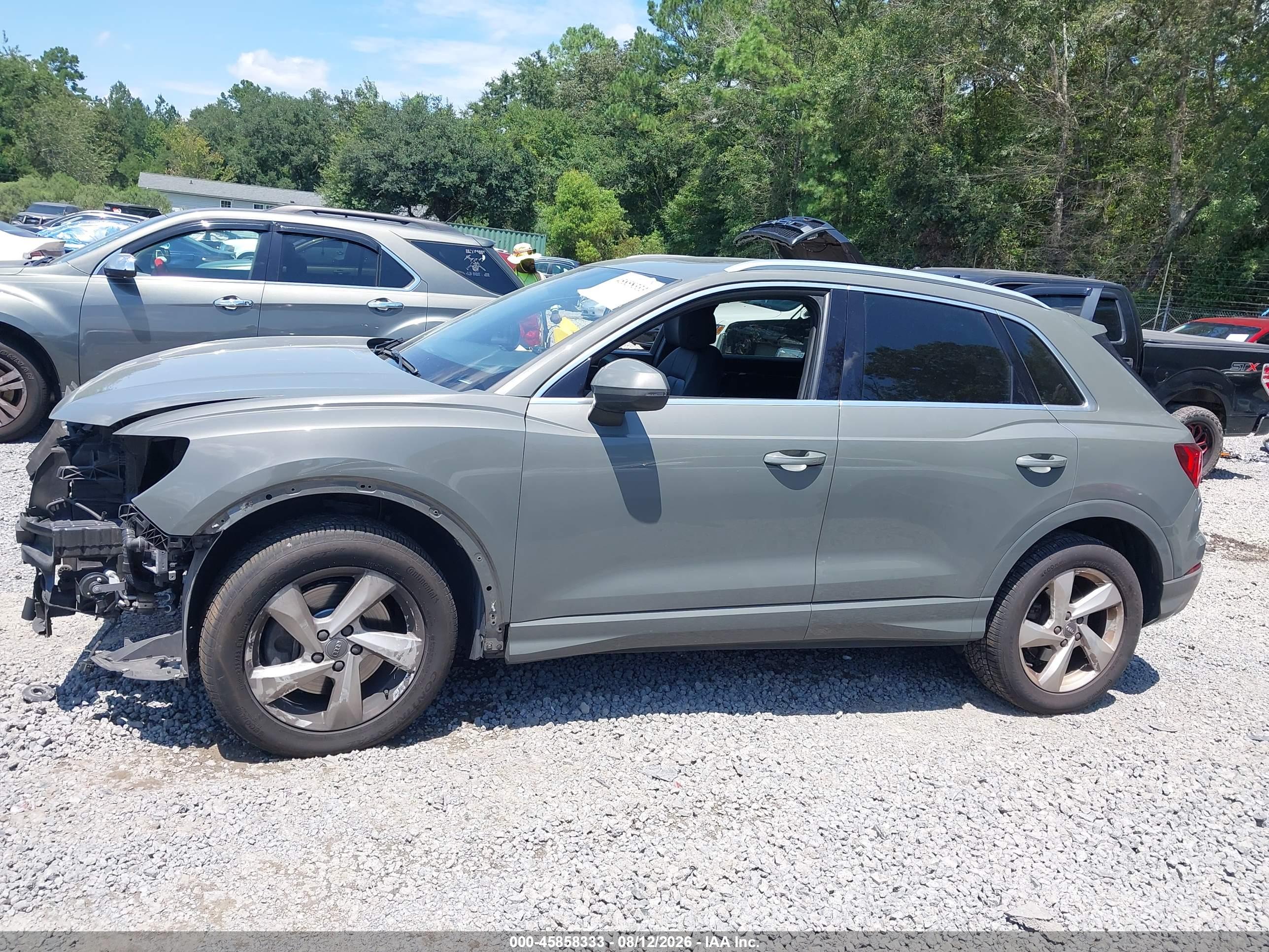 2020 AUDI Q3