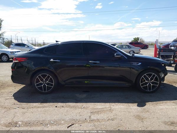 2019 KIA OPTIMA SX TURBO