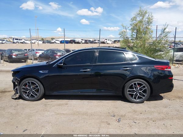 2019 KIA OPTIMA SX TURBO