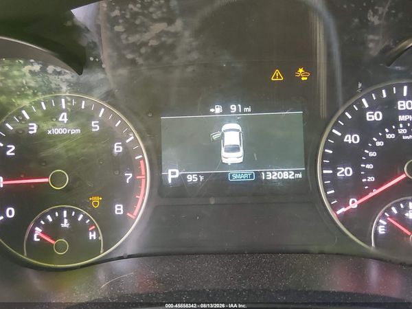 2019 KIA OPTIMA SX TURBO