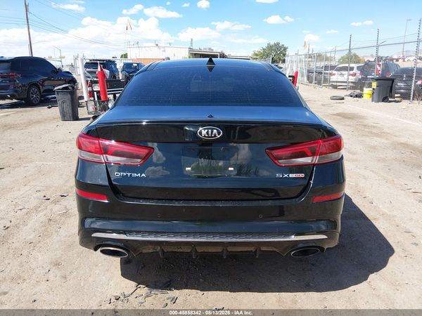 2019 KIA OPTIMA SX TURBO