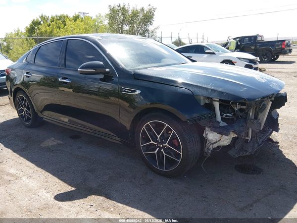 2019 KIA OPTIMA SX TURBO