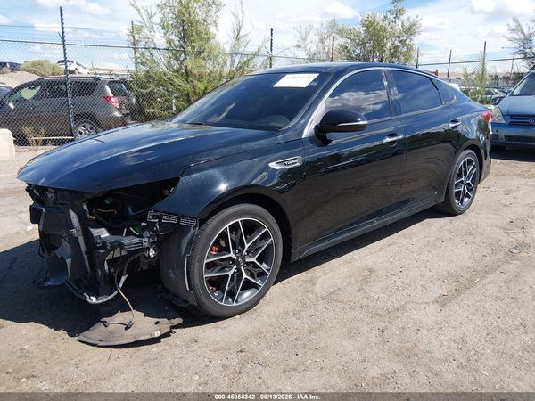 2019 KIA OPTIMA SX TURBO