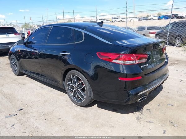 2019 KIA OPTIMA SX TURBO