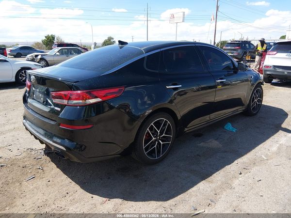 2019 KIA OPTIMA SX TURBO