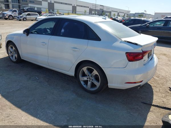 2018 AUDI A3