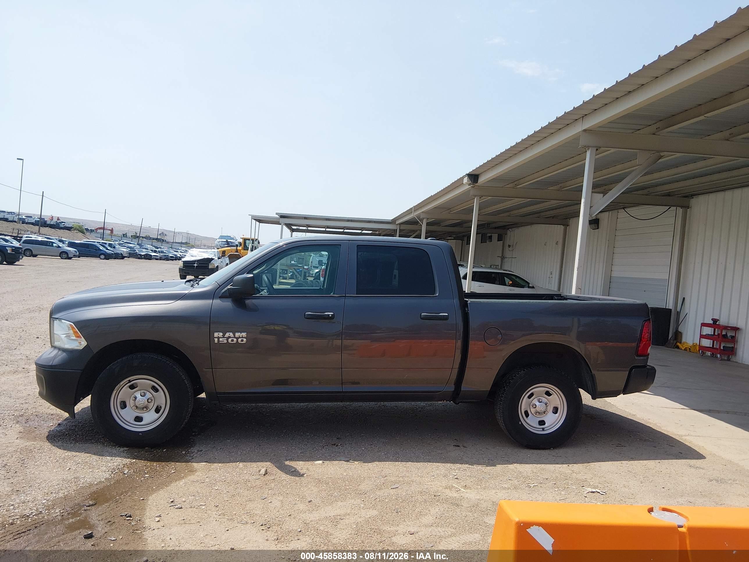 2018 RAM 1500 TRADESMAN  4X4 5'7 BOX