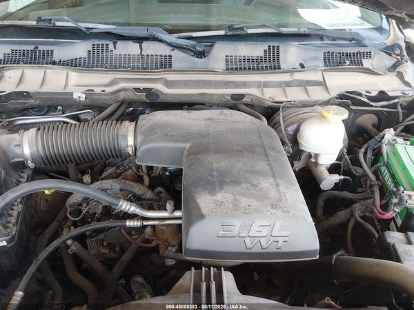 2018 RAM 1500 TRADESMAN  4X4 5'7 BOX