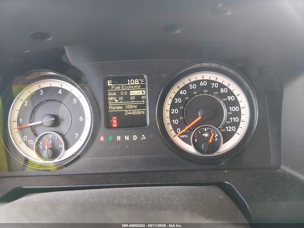 2018 RAM 1500 TRADESMAN  4X4 5'7 BOX