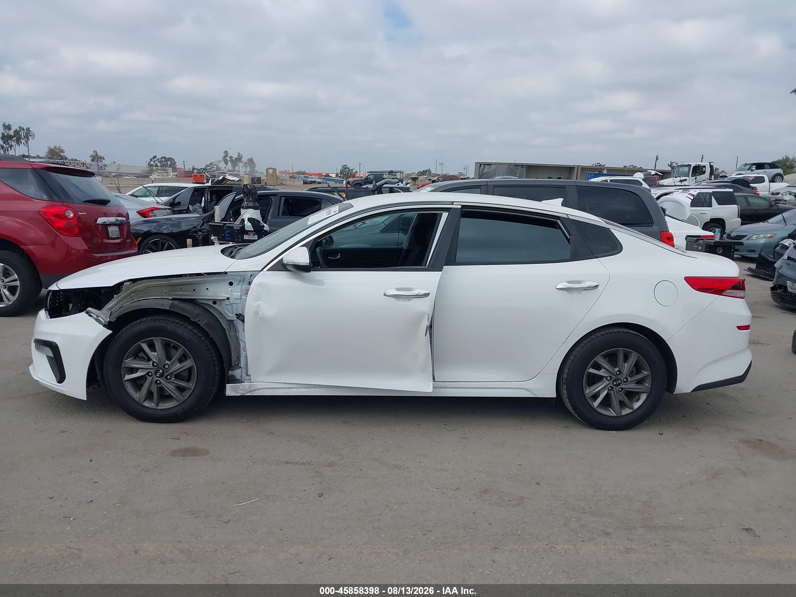 2019 KIA OPTIMA LX