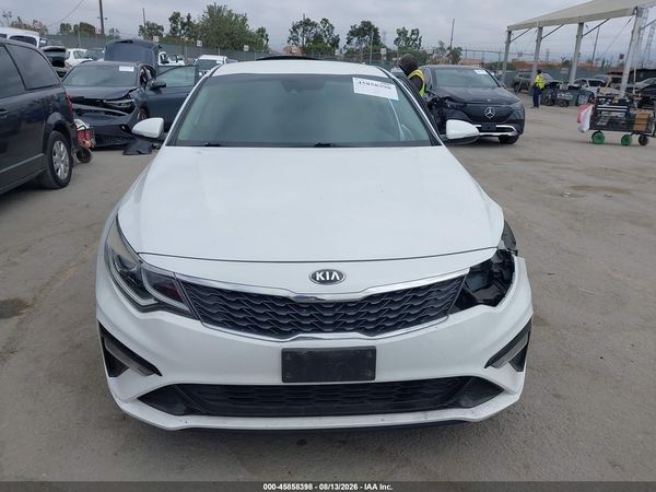 2019 KIA OPTIMA LX