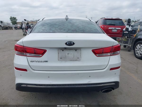 2019 KIA OPTIMA LX