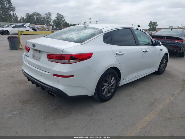 2019 KIA OPTIMA LX