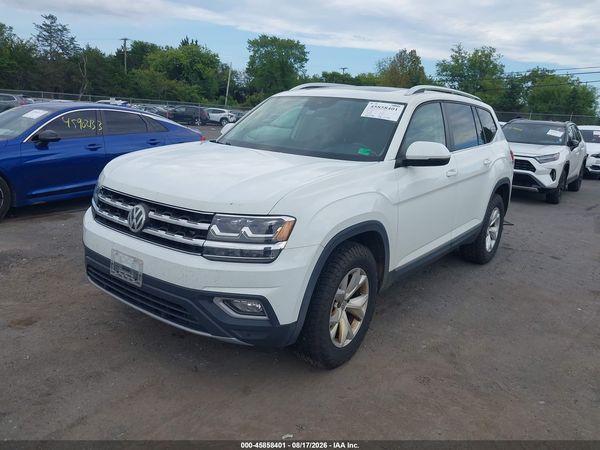 2018 VOLKSWAGEN ATLAS — I2