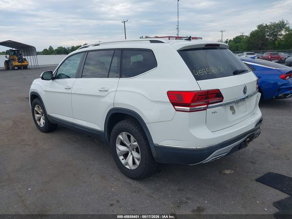 2018 VOLKSWAGEN ATLAS 3.6L V6 SEL — I3