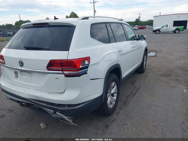 2018 VOLKSWAGEN ATLAS 3.6L V6 SEL — I4