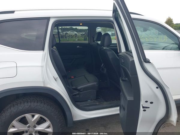 2018 VOLKSWAGEN ATLAS 3.6L V6 SEL — I8