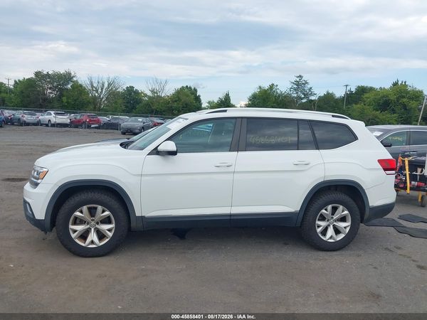 2018 VOLKSWAGEN ATLAS 3.6L V6 SEL — I117